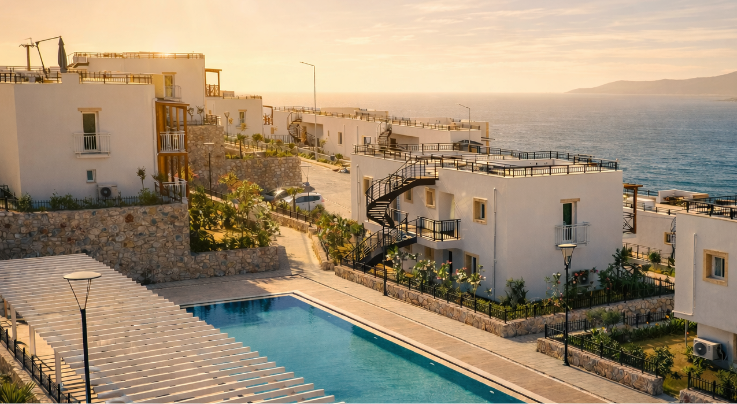 Fabay Mavi Kapı Evleri